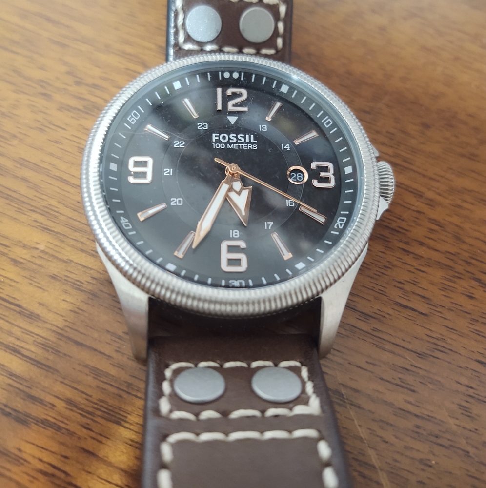 Men's fossil watch